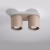 Plafon ORBIS 2 taupe SL.2091 - Sollux