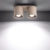 Plafon ORBIS 2 taupe SL.2091 - Sollux