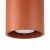Plafon ORBIS 1 ochra czerwona SL.2093 - Sollux