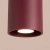 Plafon ORBIS 1 burgund SL.2096 - Sollux