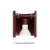 Plafon ORBIS 1 burgund SL.2096 - Sollux