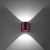 Kinkiet ORBIS 1 burgund SL.2098 - Sollux