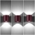 Kinkiet ORBIS 1 burgund SL.2098 - Sollux