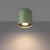 Plafon ORBIS 1 zielona oliwka SL.2102 - Sollux