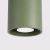 Plafon ORBIS 1 zielona oliwka SL.2102 - Sollux
