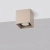 Plafon QUAD 1 taupe SL.2107 - Sollux