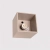Plafon QUAD 1 taupe SL.2107 - Sollux