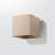 Kinkiet QUAD 1 taupe SL.2108 - Sollux