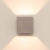 Kinkiet QUAD 1 taupe SL.2108 - Sollux