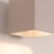 Kinkiet QUAD 1 taupe SL.2108 - Sollux