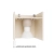 Kinkiet QUAD 1 taupe SL.2108 - Sollux