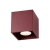 Plafon QUAD 1 burgund SL.2111 - Sollux