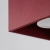 Plafon QUAD 1 burgund SL.2111 - Sollux