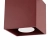 Plafon QUAD 1 burgund SL.2111 - Sollux