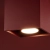 Plafon QUAD 1 burgund SL.2111 - Sollux