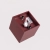 Plafon QUAD 1 burgund SL.2111 - Sollux