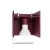 Plafon QUAD 1 burgund SL.2111 - Sollux