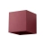 Kinkiet QUAD 1 burgund SL.2112 - Sollux