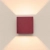 Kinkiet QUAD 1 burgund SL.2112 - Sollux