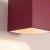Kinkiet QUAD 1 burgund SL.2112 - Sollux