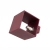 Kinkiet QUAD 1 burgund SL.2112 - Sollux