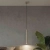 Lampa wisząca stalowa taupe 1-punktowa PASTELO 1 z serii PASTELO SL.2117 - Sollux Lighting