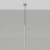 Lampa wisząca stalowa taupe 1-punktowa PASTELO 1 z serii PASTELO SL.2117 - Sollux Lighting