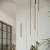 Lampa wisząca stalowa taupe 2-punktowa PASTELO 2 z serii PASTELO SL.2118 - Sollux Lighting