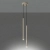 Lampa wisząca stalowa taupe 2-punktowa PASTELO 2 z serii PASTELO SL.2118 - Sollux Lighting