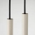 Lampa wisząca stalowa taupe 2-punktowa PASTELO 2 z serii PASTELO SL.2118 - Sollux Lighting
