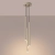 Lampa wisząca stalowa taupe 3-punktowa z serii PASTELO SL.2119 - Sollux Lighting