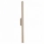 Kinkiet aluminiowy dwupunktowy taupe PASTELO 2 z serii PASTELO SL.2120 - Sollux Lighting