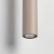 Kinkiet aluminiowy dwupunktowy taupe PASTELO 2 z serii PASTELO SL.2120 - Sollux Lighting