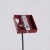 Lampa wisząca stalowa burgundowa 1-punktowa z serii PASTELO SL.2121 - Sollux Lighting