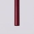 Lampa wisząca stalowa burgundowa 2-punktowa PASTELO 2 z serii PASTELO SL.2122 - Sollux Lighting