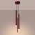Lampa wisząca stalowa burgundowa 3-punktowa z serii PASTELO SL.2123 - Sollux Lighting