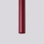 Lampa wisząca stalowa burgundowa 3-punktowa z serii PASTELO SL.2123 - Sollux Lighting