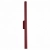 Kinkiet stalowy burgundowy 2-punktowy 50cm z serii PASTELO SL.2124 - Sollux Lighting