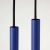 Lampa wisząca stalowa ultramaryna 2-punktowa z serii PASTELO SL.2126 - Sollux Lighting