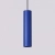 Lampa wisząca stalowa kulista 3-punktowa ultramaryna z serii PASTELO SL.2127 - Sollux Lighting