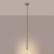 Lampa wisząca stalowa szałwiowa 1-punktowa PASTELO 1 z serii PASTELO SL.2133 - Sollux Lighting