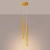 Lampa wisząca stalowa żółta 2-punktowa PASTELO 2 z serii PASTELO SL.2138 - Sollux Lighting