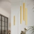 Lampa wisząca stalowa żółta 3-punktowa PASTELO 3P SL.2139 - Sollux Lighting