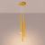 Lampa wisząca stalowa żółta 3-punktowa PASTELO 3P SL.2139 - Sollux Lighting