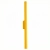Kinkiet stalowy żółty 2-punktowy 50cm z serii PASTELO SL.2140 - Sollux Lighting