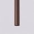 Lampa wisząca stalowa brązowa 2-punktowa z serii PASTELO SL.2146 - Sollux Lighting