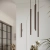 Lampa wisząca stalowa brązowa 3-punktowa PASTELO 3P z serii PASTELO SL.2147 - Sollux Lighting