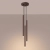 Lampa wisząca stalowa brązowa 3-punktowa PASTELO 3P z serii PASTELO SL.2147 - Sollux Lighting