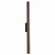 Kinkiet stalowy brązowy 2-punktowy 50cm z serii PASTELO SL.2148 - Sollux Lighting
