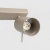 Plafon stalowy taupe 2-punktowy 30cm RING 2 z serii RING SL.2154 - Sollux Lighting